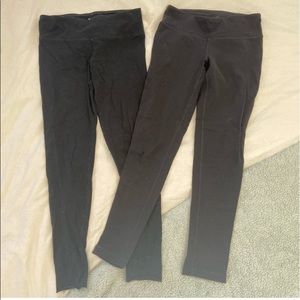 tna leggings, size small and xs